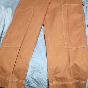 Old Navy Rust Cargo Pants